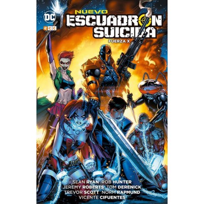 Escuadrón Suicida Nuevo Vol 1 FUERZA X